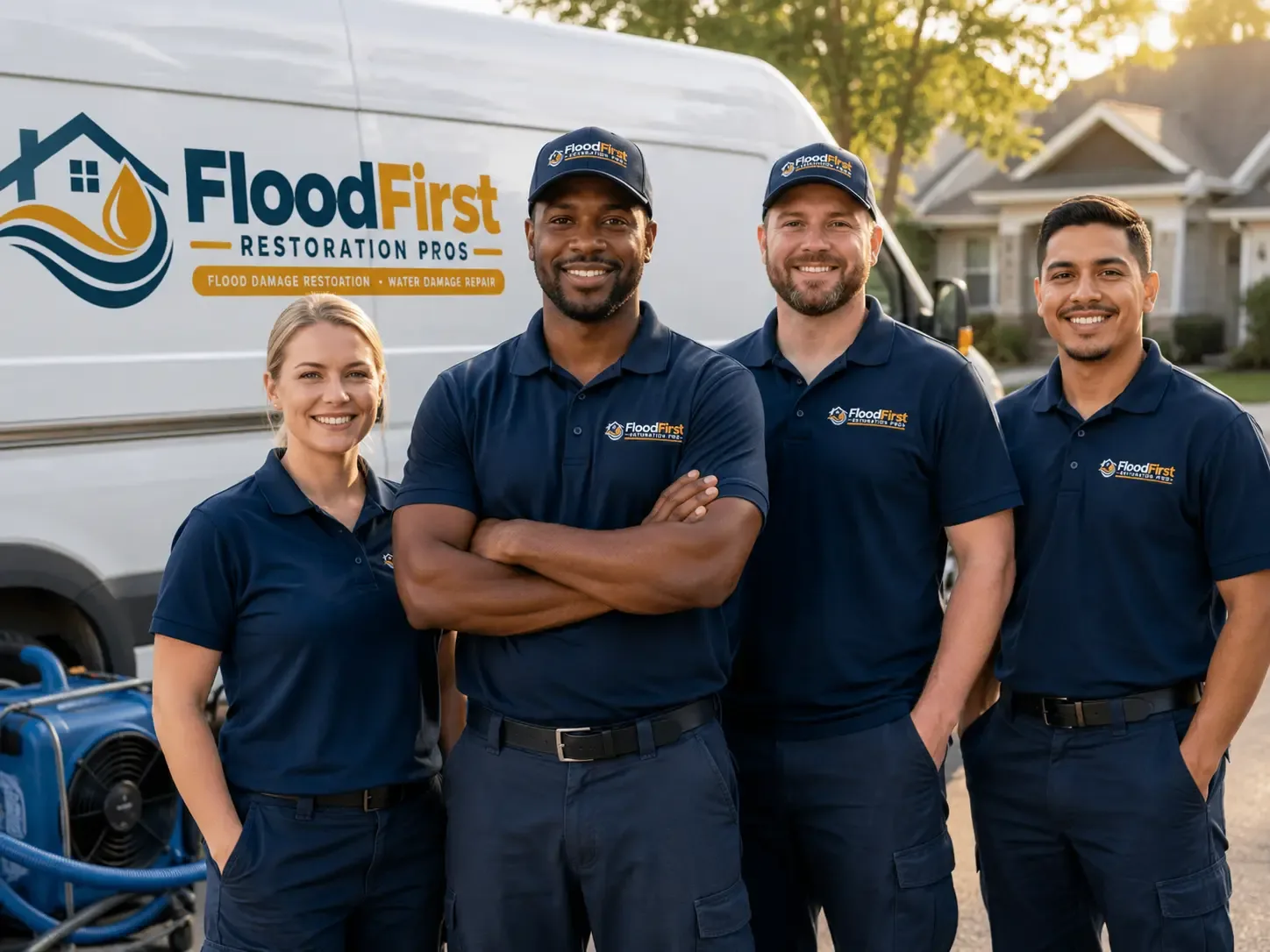 Flood Damage Restoration company in Harbeson, DE
